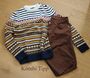 Saint James Herren Pullover Troyer natur  Gr.M, Gr.L, Gr.XL, Gr.XXL, Gr.XXXL