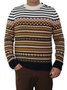Saint James Herren Pullover Troyer natur  Gr.M, Gr.L, Gr.XL, Gr.XXL, Gr.XXXL