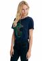 Red Green Damenshirt leicht Baumwolle Cayla 1/2 Arm Navy Blau
