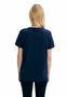 Red Green Damenshirt leicht Baumwolle Cayla 1/2 Arm Navy Blau