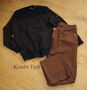 Saint James Herren 5 Pocket Jeans braun Gr.46, Gr.48, Gr.50, Gr.52