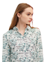 Saint James Damen Bluse floral gr�n wei� Gr. 36, 38, 40 42, 44, 46