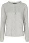 Sea Ranch d�nne Strickjacke grau melange mit Knopfleiste gut zu kombinieren 100% Baumwolle 