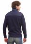 Saint James Strickjacke Paco Herren Navy Rei�verschluss, Baumwolle Gr.M, Gr.L, Gr.XL, Gr.XXL, Gr. 3XL