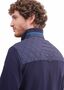 Saint James Strickjacke Paco Herren Navy Rei�verschluss, Baumwolle Gr.M, Gr.L, Gr.XL, Gr.XXL, Gr. 3XL
