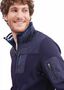 Saint James Strickjacke Paco Herren Navy Rei�verschluss, Baumwolle Gr.M, Gr.L, Gr.XL, Gr.XXL, Gr. 3XL