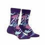 Sock it to me - Socken Fin Friends Meerjungfrau Narwal Flossenfreunde Schwimmen Gr. 36-42 One Size 