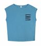 Mousqueton Damen T-Shirt Jersey d�nne Baumwolle luftiges Shirt Sommershirt  Gr.36-46