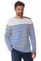 Mousqueton Herren Shirt Marjan Jersey 285g/m� 100% Baumwolle Ringelshirt, 3 farbig  Gr.38, Gr.40, Gr.42, Gr.44