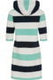 Sea Ranch maritimes Damen Hoodie Kleid Blockstreifen blau wei� rot Gr. S, M, L, XL, XXL
