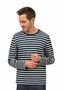 Saint James Herren Shirt gestrickt Hanvec 1098 gestreift 100% Baumwolle Gr.M, Gr.L, Gr.XL, Gr.XXL, Gr.3XL