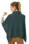 Mousqueton Conleau Damen Poncho One Size