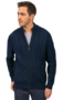 Saint James Strickjacke Zopfmuster 1004 Bari Navy hochwertiger Matrialmix Acryl, Wolle und Alpaka