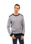 Saint James 0782 Tullins Herren Pullover Rundhals Strickpullover Mnner 100% Wolle klassisch