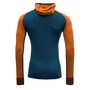 Devold Herren Tuvegga Hoodie 99% 250 Wolle vom Merinoschaf Wendeshirt