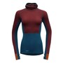 Devold Damen Tuvegga Hoodie 99% 250 Wolle vom Merinoschaf Wendeshirt