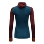 Devold Damen Tuvegga Hoodie 99% 250 Wolle vom Merinoschaf Wendeshirt