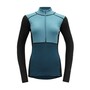 Devold Damen Lauparen Merino 190 mit zwei Wege Zip
