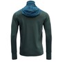 Devold Herren Heroy Hybrid Merino 210 mit Zip und Kapuze