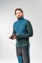 Devold Herren Heroy Hybrid Merino 210 mit Zip und Kapuze
