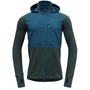 Devold Herren Heroy Hybrid Merino 210 mit Zip und Kapuze