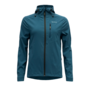 Devold Damen Heroy Hybrid Merino 135 mit Zip und Kapuze