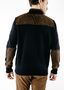Saint James Herren Punto-di-Roma Strickjacke Navy 60% Wolle Gr. M, L, Gr.XL, Gr.XXL