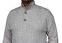 Saint James Herren Pullover Troyer natur  Gr.M, Gr.L, Gr.XL, Gr.XXL, Gr.XXXL