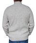 Saint James Herren Pullover Troyer natur  Gr.M, Gr.L, Gr.XL, Gr.XXL, Gr.XXXL