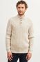 Saint James Herren Pullover Troyer natur  Gr.M, Gr.L, Gr.XL, Gr.XXL, Gr.XXXL