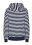 Sea Ranch Damen Marine Hoodie Streifen Kapuze Navy Gr.S, Gr.M, Gr.L, Gr.XL, Gr. XXL