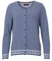 Heideknigin Strickjacke Yuma 100% Baumwolle klein gemustert