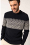 Saint James Herren Pullover Troyer natur  Gr.M, Gr.L, Gr.XL, Gr.XXL, Gr.XXXL
