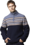 Sea Ranch Herren Pullover Norweger Zip