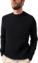 Saint James Strickpullover Navy