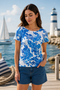 Saint James Da. Bretagne Shirt 3/4 Arm Garde Cote