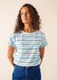 Saint James Da. Elise Shirt Baumwolle
