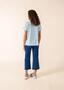 Saint James Da. Elise Shirt Baumwolle