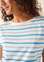 Saint James Da. Elise Shirt Baumwolle