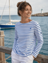 Saint James Da. Bretagne Shirt Gr. 38 bis Gr. 48 