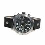 Aristo Herren Messerschmitt Uhr Chronograph Fliegeruhr ME 5030L 