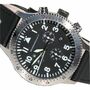 Aristo Herren Messerschmitt Uhr Chronograph Fliegeruhr ME 5030L 