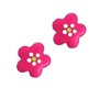 Scout Kinder Ohrringe Ohrstecker Silber Blumen pink M�dchen 262124100