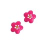 Scout Kinder Ohrringe Ohrstecker Silber Blumen pink M�dchen 262124100