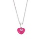 Scout Kinder Halskette Kette Silber Herz rosa Girls M�dchen 261081200