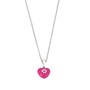 Scout Kinder Halskette Kette Silber Herz rosa Girls M�dchen 261081200