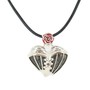 Heartbreaker by Drachenfels Damen Silber Anh�nger Kette LD HT 43