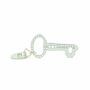 Fossil Anhnger Charms JF00031710 Schlssel gold Strass 