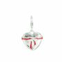 s.Oliver Anhnger Charms SOCHA/72 - 371230 Herz mit roter Schleife 