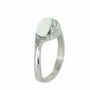 Skagen Damen Ring silber weiss Zyrkonia JRSW021 S7 Gr. 54 (17,3) 